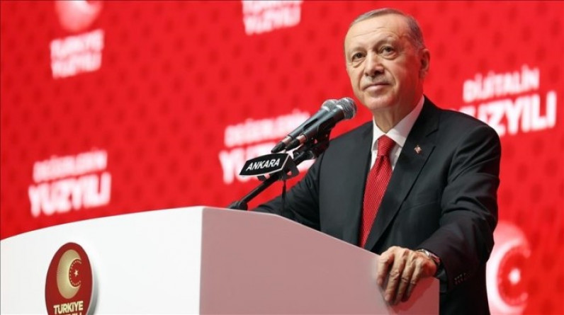 مركز للغاز ودستور جديد وبشرى سارة.. أردوغان يعلن أهداف "قرن تركيا"